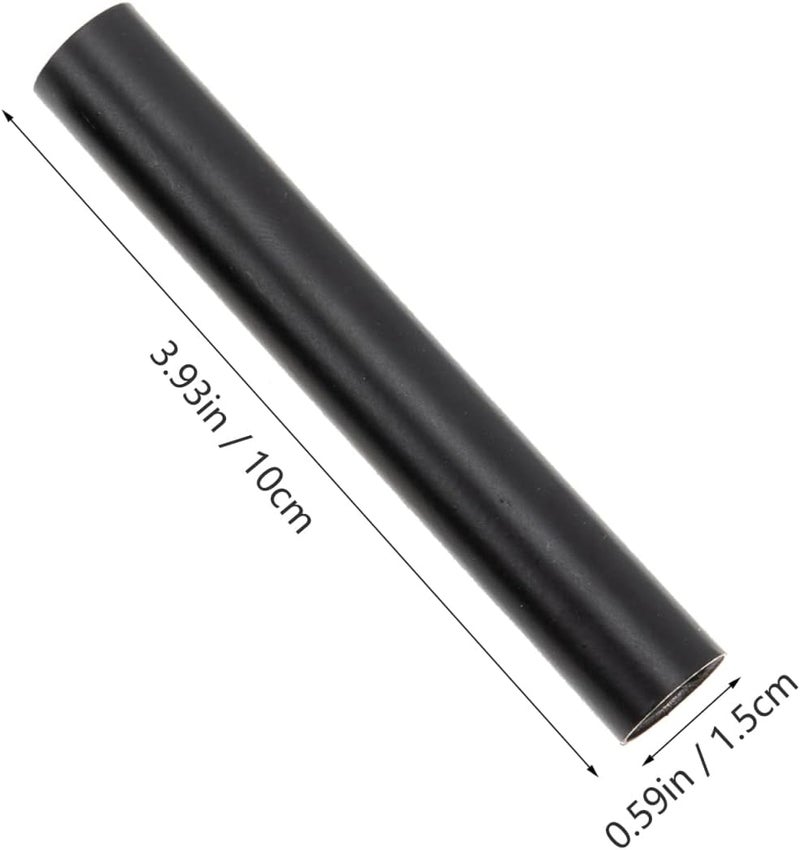 BUTIFULSIC 4Pcs Chandelier Light Extension Poles Hollow Threaded Support Rods for Pendant Lights Ceiling Fixtures and Wall Lamps 3.93 Inch Metal Downrods - Image 1